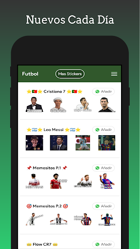 WAStickers - Futbol Messi 10