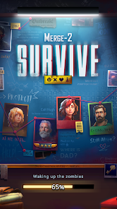 Merge 2 Survive: Zombie Game Mod