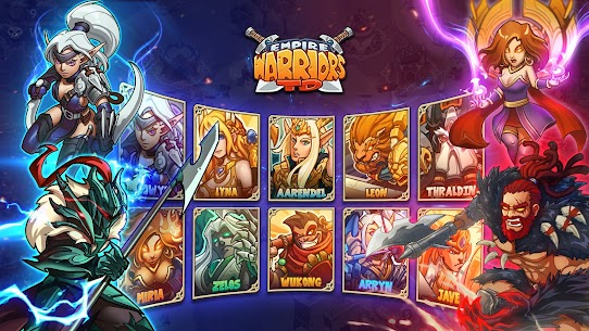 Empire Warriors TD Apk (Mod Features Latest version with Unlimited All) 1