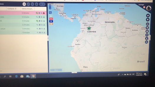 Screenshot 6 GPS SERVICAM Ratreo Satelital  android