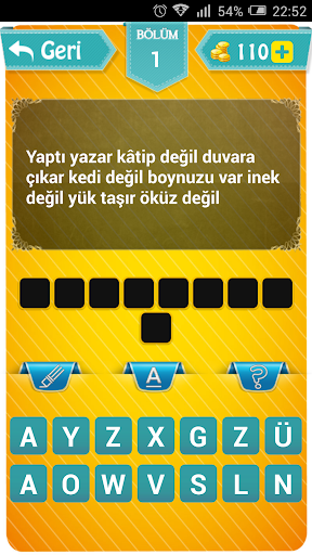 Bilmece Oyunu Screen 2