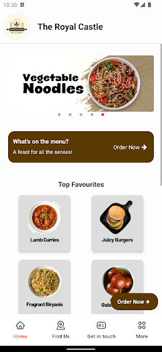 The Royal Castle Restaurant