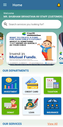 CapIn Pvt Ltd Screen 3