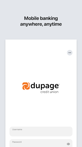 Android application DuPage Credit Union screenshort
