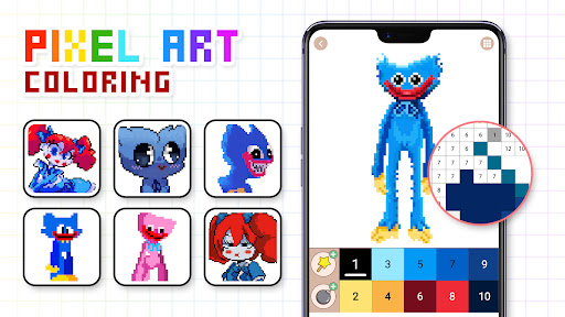 Pixel Art Game: Pixel Artworks 1.581 screenshots 1
