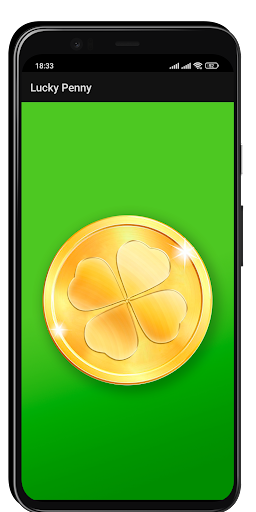 Android application Lucky Penny screenshort