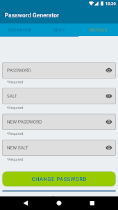 PasswordMaker Generator