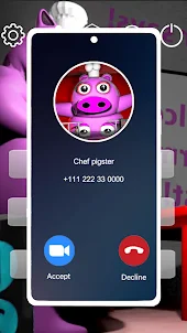 Call from Chef Pigster Nabnab