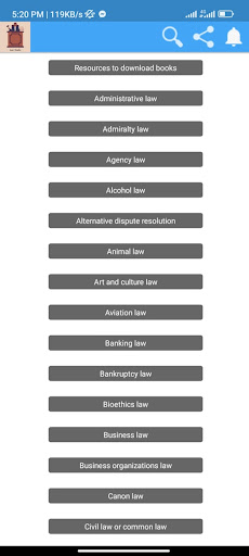 Legal Books: Law books for all Screenshot 2 - AppWisp.com