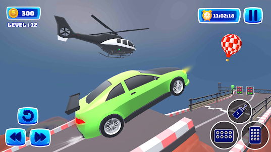 Stunts Driving Games for Kids