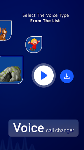 Screenshot of Voice Call Changer