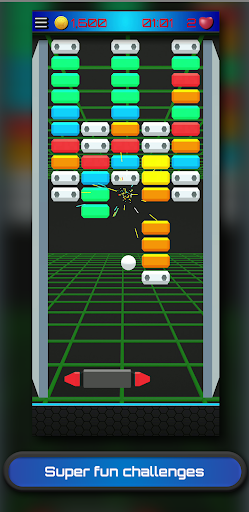Android application Mega-Brickbraker Classic screenshort