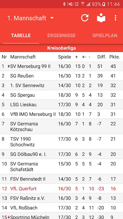 VfL Querfurt - 1.14.2 - (Android)