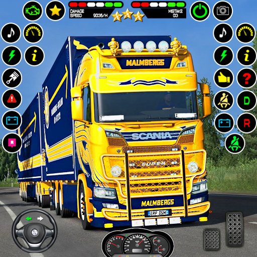 Truck Simulator 2023 Truck 3D 2.5 Icon