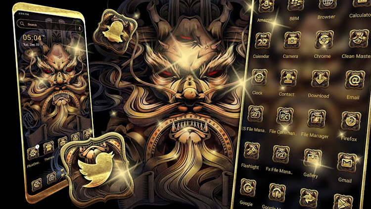 Angry Beast Theme - 3.2 - (Android)