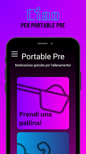 Anteprima dell'app