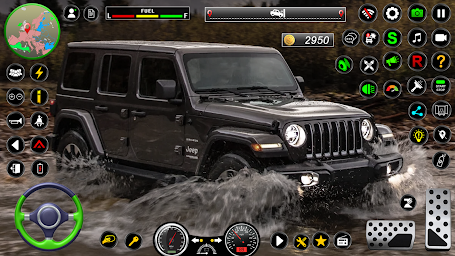 Jeep Driving Simulator offRoad