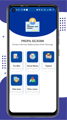 SICATAM Screen 2