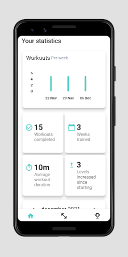 Progressive Push up Trainer Screen 3