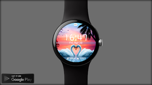 Love Story Watch Face