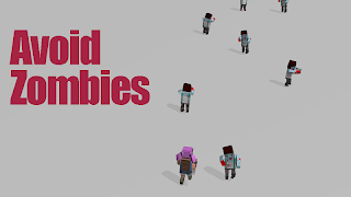 Avoid Zombies - Screenshot 1