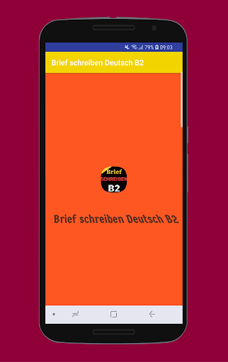 Brief schreiben Deutsch B2 Screen 2