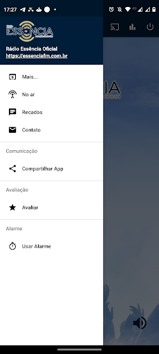 Android application Rádio Essência Oficial screenshort