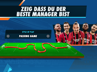 OSM - Fussball Manager Spiele Screenshot