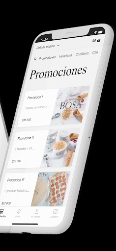 Helados Bosa Screen 2