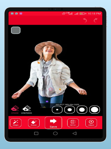 Remove BG Change Background
