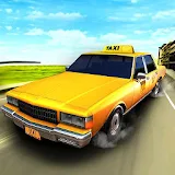 Extreme mountain taxi 3D: hill racing icon
