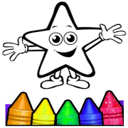 Coloring Game For Kids app icon