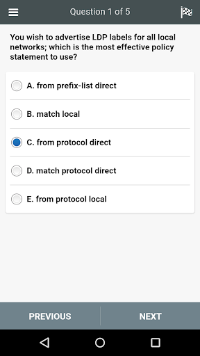 4A0-103 All-in-One Exam Screenshot 2 - AppWisp.com