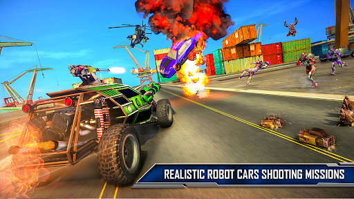 Ramp Car Robot Transform Game 1.7 screenshots 16
