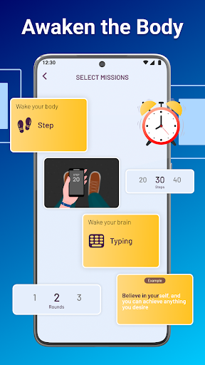 Loud Alarm Clock - Math Alarm Screenshot 3 - AppWisp.com