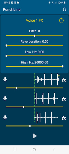 PunchLine Screen 3