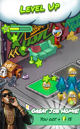 Game screenshot Wiz Khalifa's Weed Farm apk download