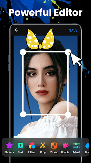 画像クリックでメニュー表示／非表示