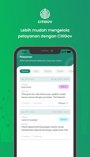 Citigov Petugas Screen 2