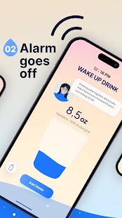 My Water Reminder & Alarm Screenshot