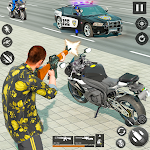 Cover Image of Download Grand Gangsters Crime City War  APK