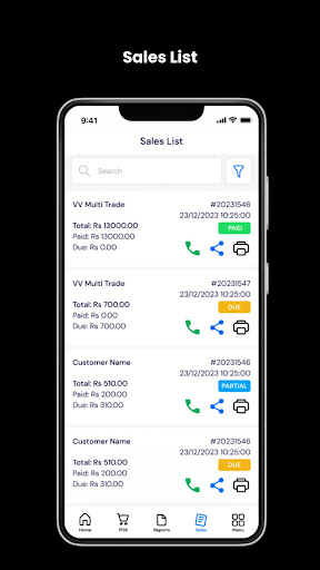NEXA - Retail POS Screen 3