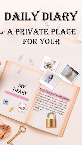 Daily Diary with Lock