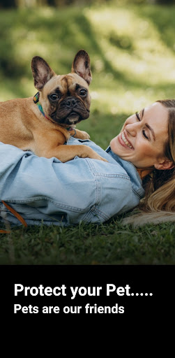 Android application Pet care screenshort