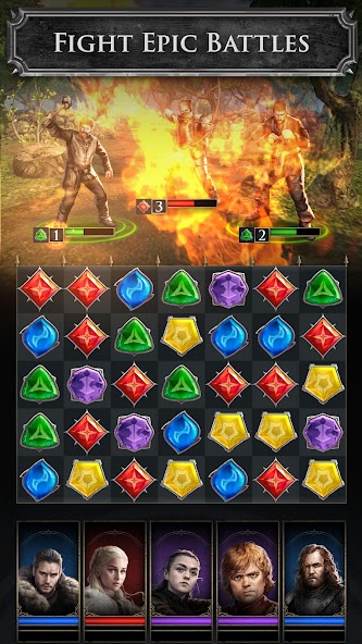 Game of Thrones: Legends RPG 1.0.98 APK + Mod (Remove ads) for Android
