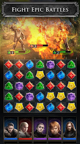 Game of Thrones: Legends RPG 1.0.98 APK + Mod (Unlimited money) untuk android