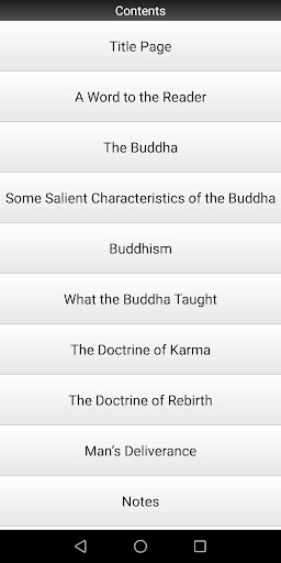 Aspects of Buddhism Screen 2