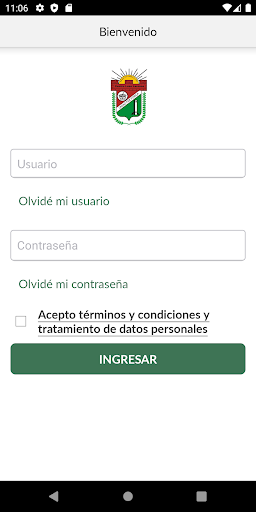 Android application Centro Luso Larense screenshort