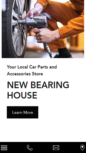 Android application NEW BEARING HOUSE screenshort