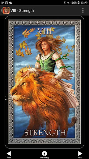 Android application Ciro's Tarot Grand Luxe screenshort
